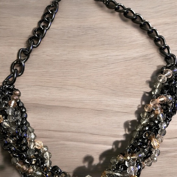 Three Strand Necklace - Picture 2 of 2